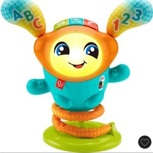 Fisher price bouncing star , new